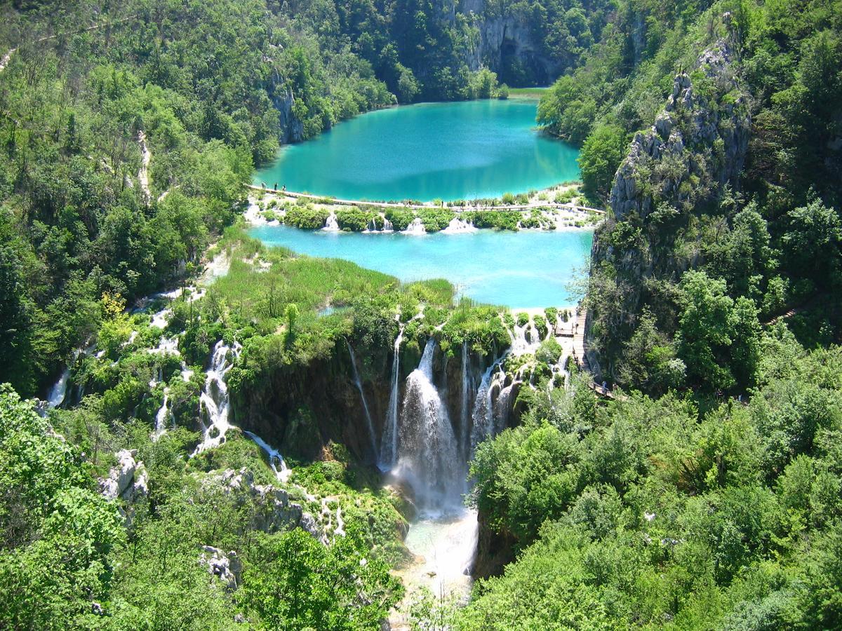 ホテル White House Plitvice コレニツァ エクステリア 写真